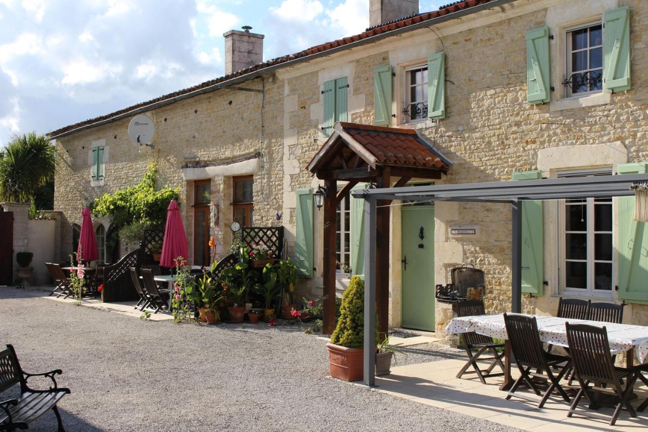 La Pommeraie Nantille Exterior photo